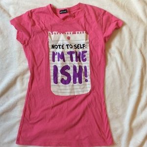 Cotton Wet Seal Graphic Tee